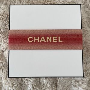 CHANEL Gift Box with Ribbon, for Sunglasses, Makeup, and Jewelry